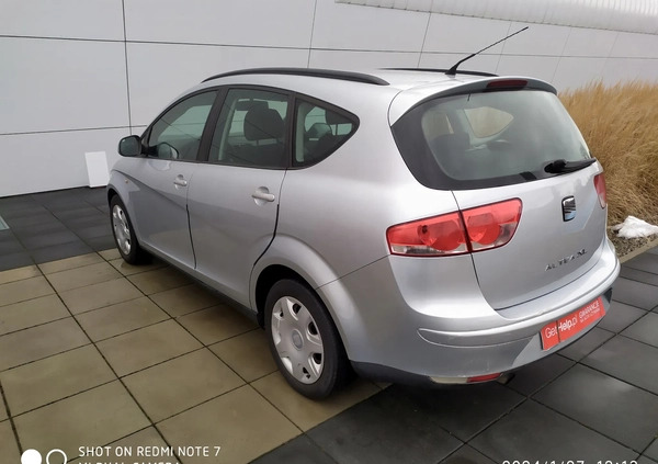 Seat Altea XL cena 12900 przebieg: 244100, rok produkcji 2008 z Marki małe 379